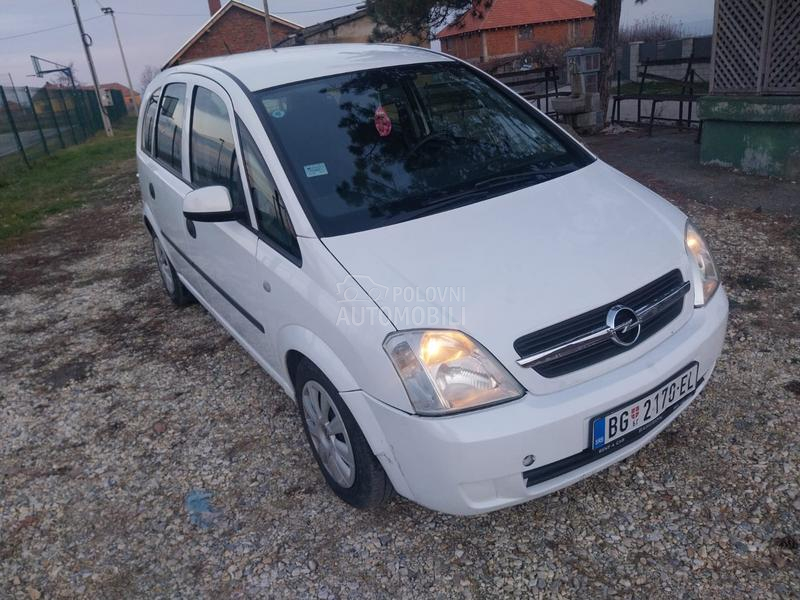 Opel Meriva 