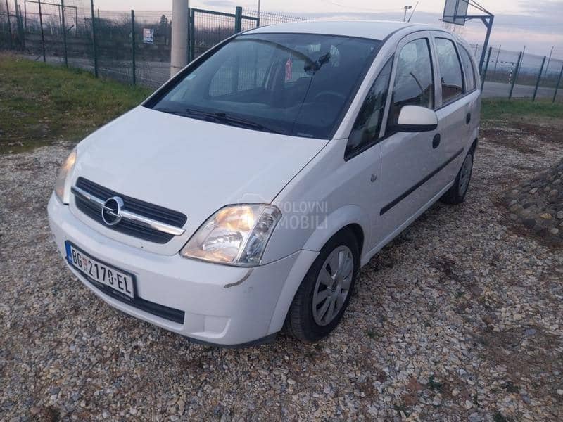 Opel Meriva 