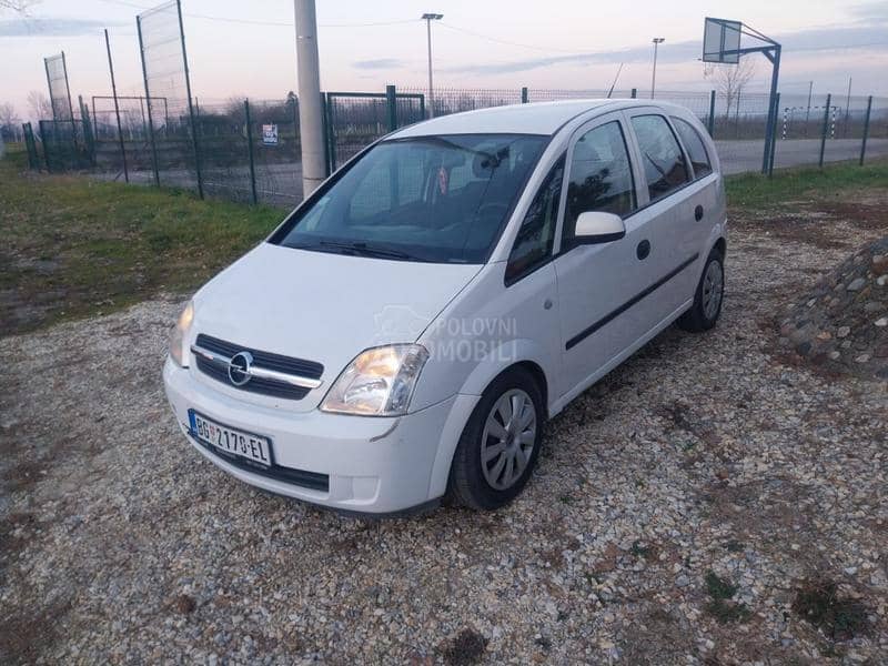 Opel Meriva 