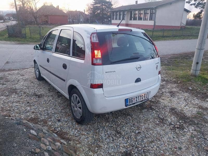 Opel Meriva 