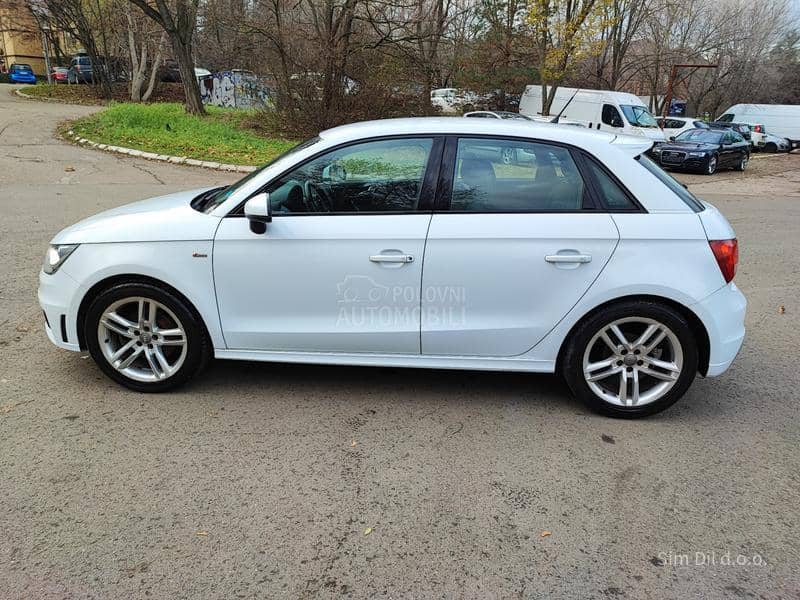 Audi A1 1.4 TFSI SLINE