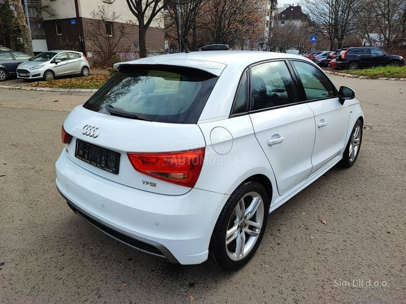 Audi A1 1.4 TFSI SLINE