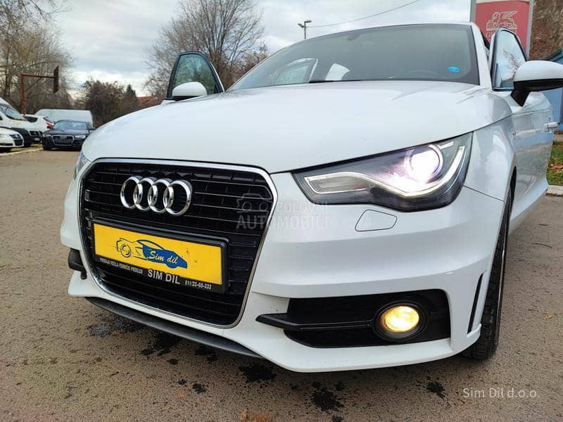 Audi A1 1.4 TFSI SLINE