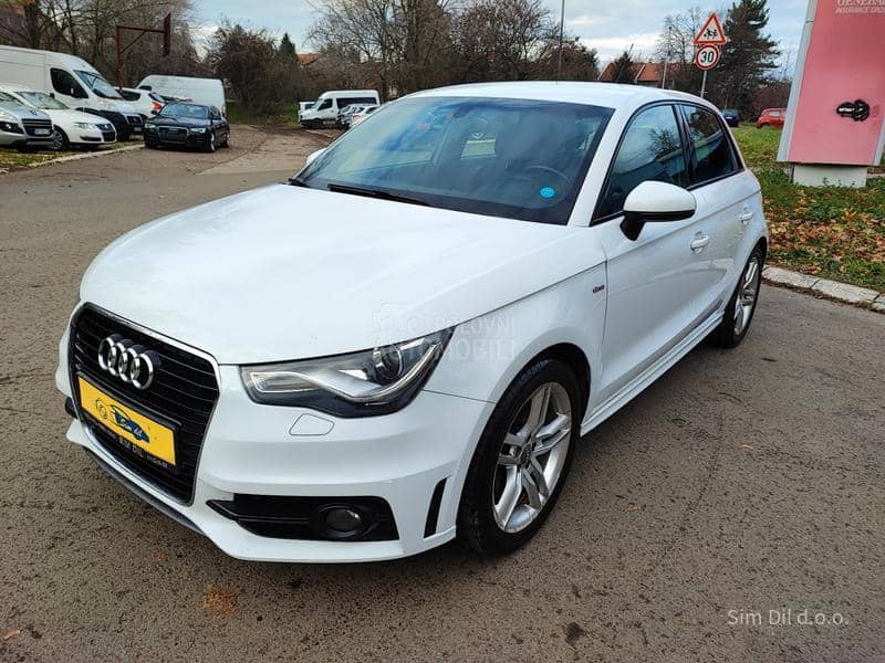 Audi A1 1.4 TFSI SLINE