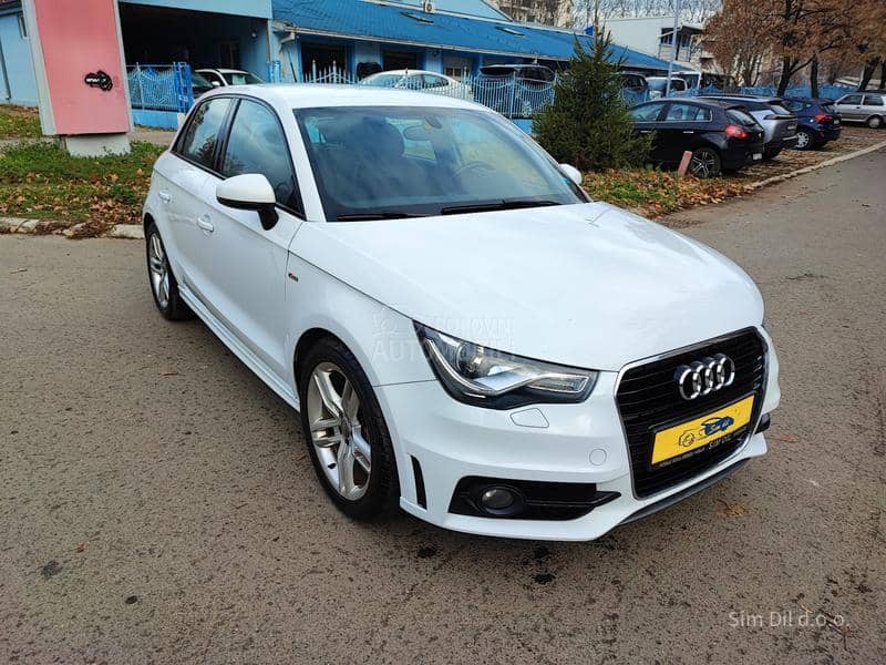 Audi A1 1.4 TFSI SLINE