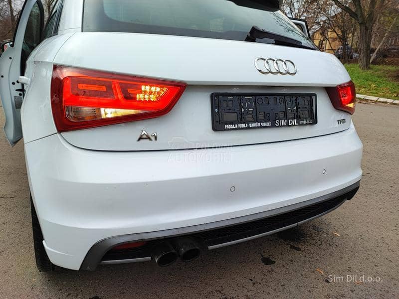 Audi A1 1.4 TFSI SLINE