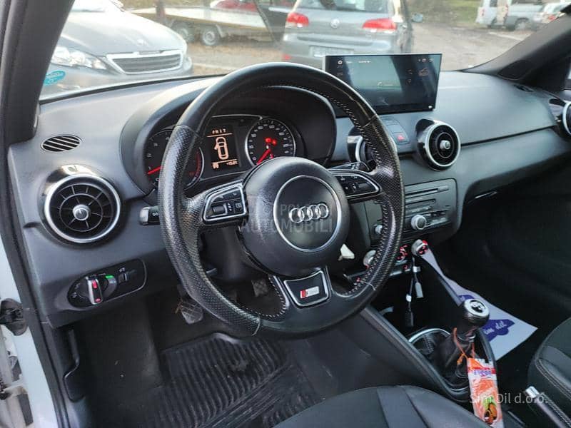 Audi A1 1.4 TFSI SLINE