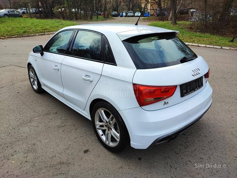 Audi A1 1.4 TFSI SLINE