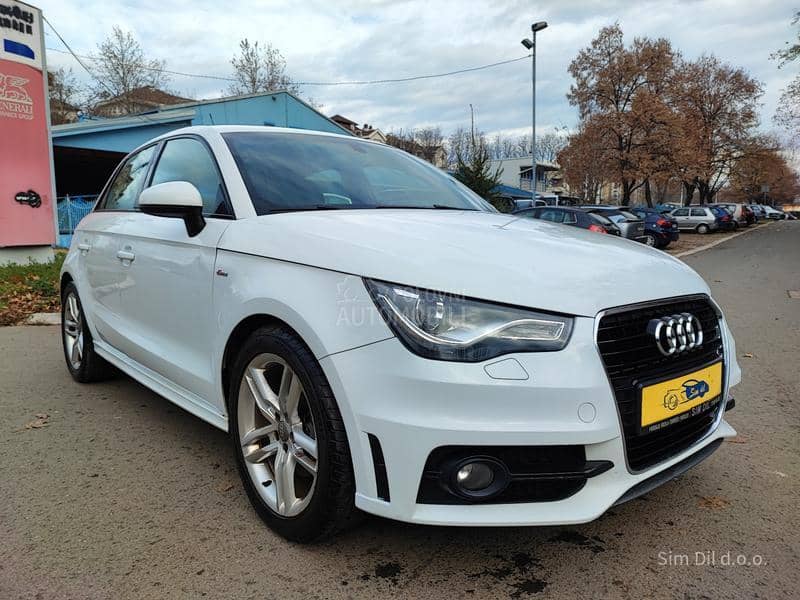 Audi A1 1.4 TFSI SLINE