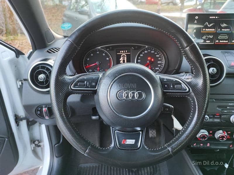 Audi A1 1.4 TFSI SLINE