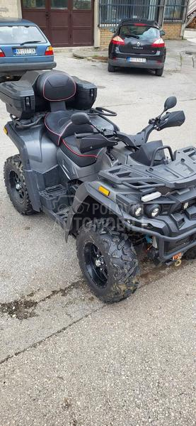 Odes ATV Assailant 850