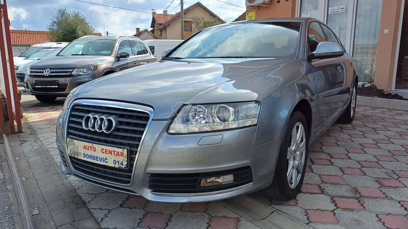 Audi A6 2.0 TDI NAWI DIODA