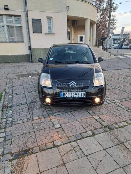 Citroen C2 VTR 1.4 ben. reg