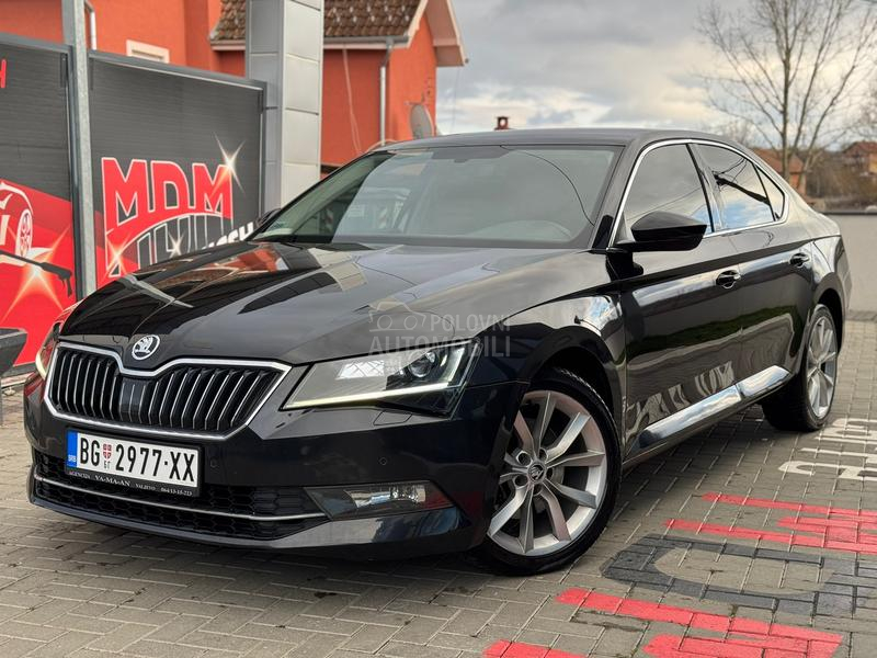 Škoda Superb 2.0TDI/STYLE/DSG