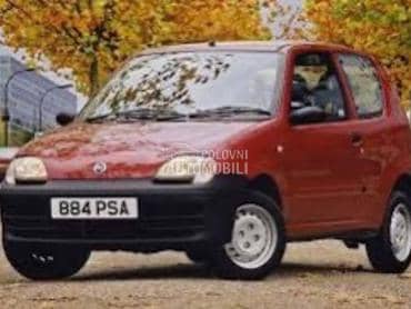 Fiat Seicento 1.1 -  kompletan auto u delovima