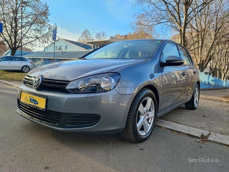 Volkswagen Golf 6 1.6 TDI