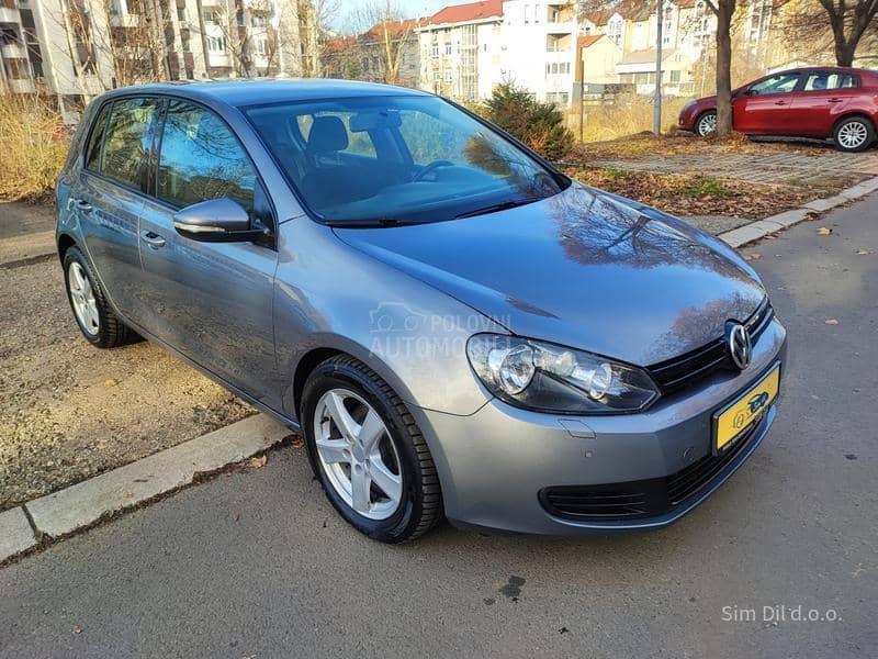 Volkswagen Golf 6 1.6 TDI