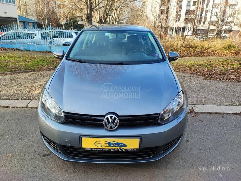 Volkswagen Golf 6 1.6 TDI