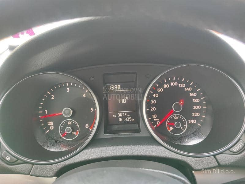 Volkswagen Golf 6 1.6 TDI