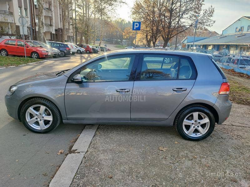 Volkswagen Golf 6 1.6 TDI