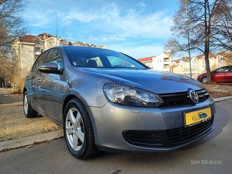 Volkswagen Golf 6 1.6 TDI