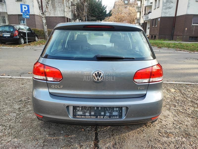 Volkswagen Golf 6 1.6 TDI