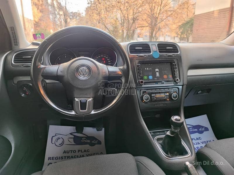 Volkswagen Golf 6 1.6 TDI