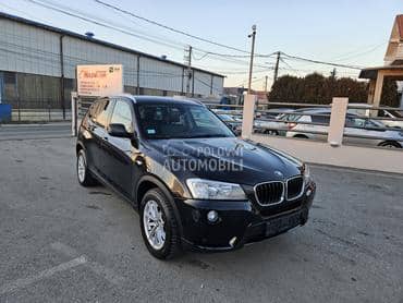 BMW X3 2.0D X-drive