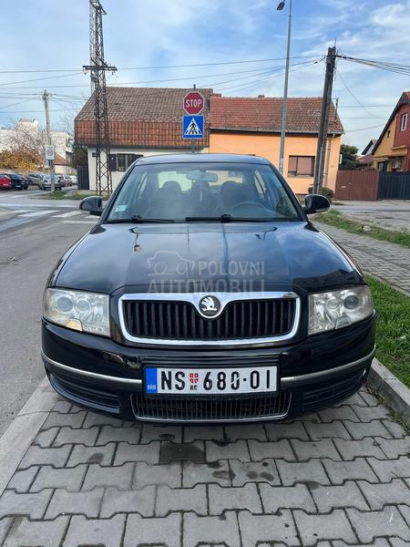 Škoda Superb 1.9 TDI