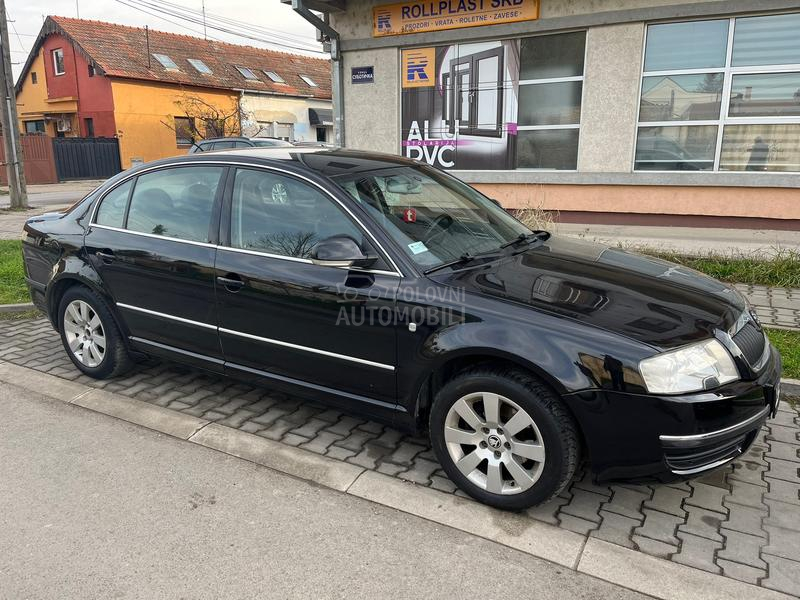 Škoda Superb 1.9 TDI