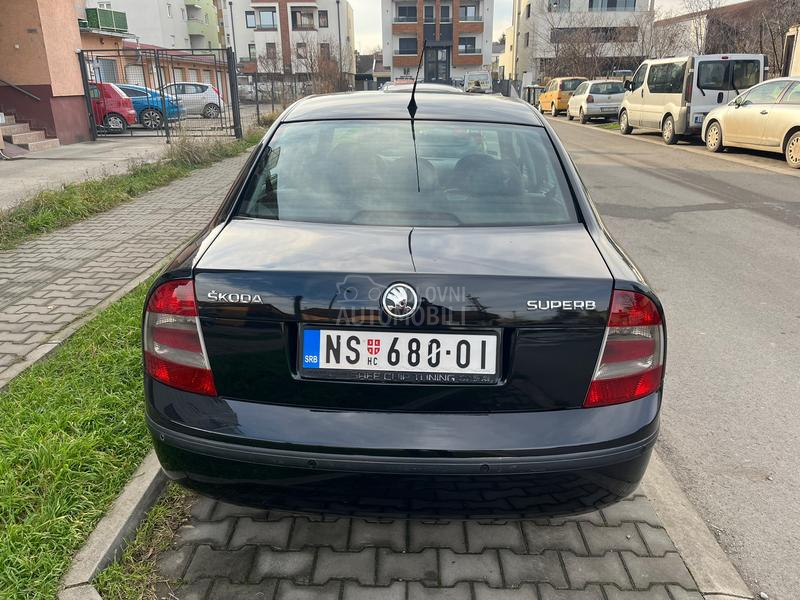 Škoda Superb 1.9 TDI