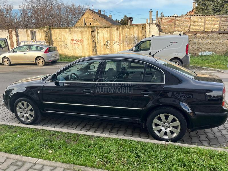 Škoda Superb 1.9 TDI