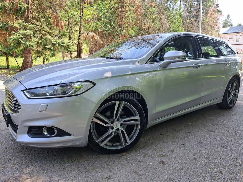Ford Mondeo 2.0 TDCI  T  O  O  P