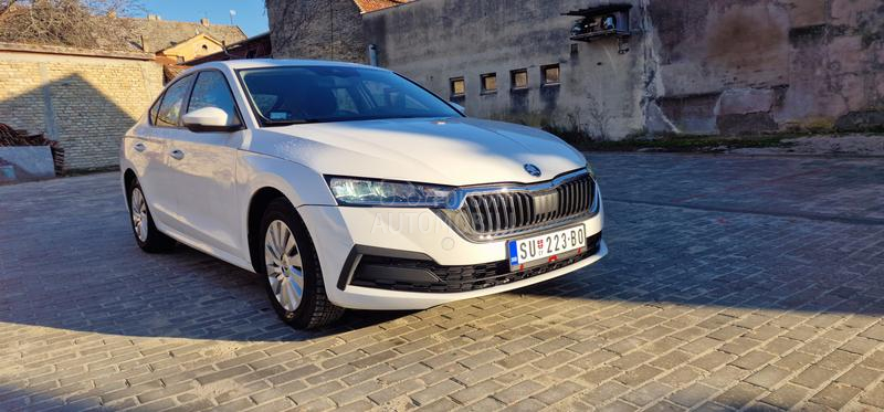 Škoda Octavia 10TSI