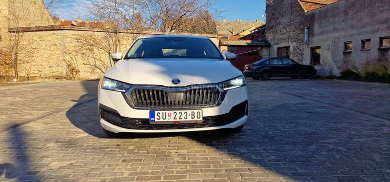 Škoda Octavia 10TSI