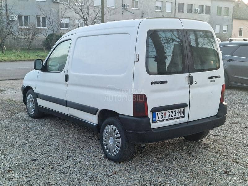 Peugeot Partner 1.9 D