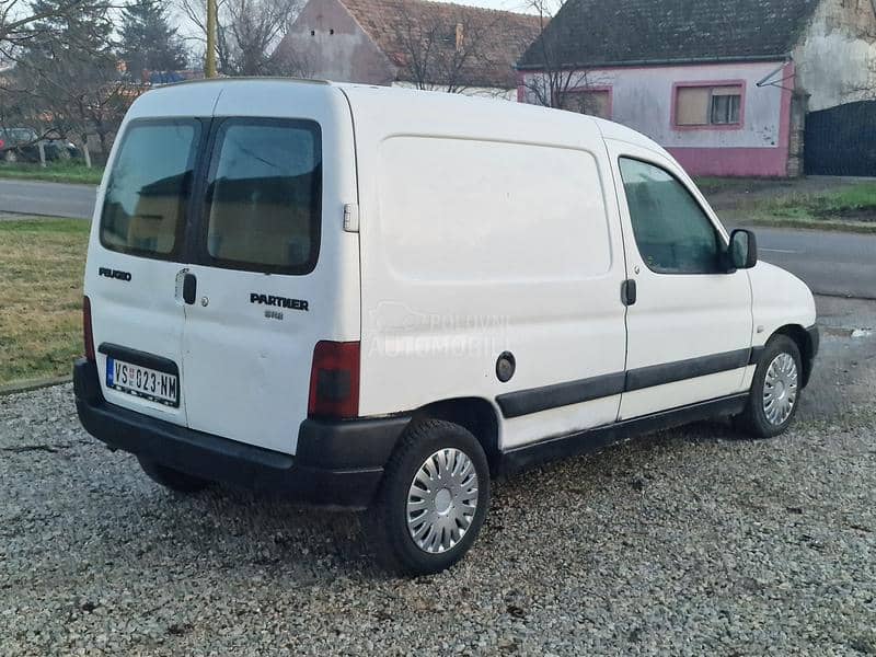 Peugeot Partner 1.9 D