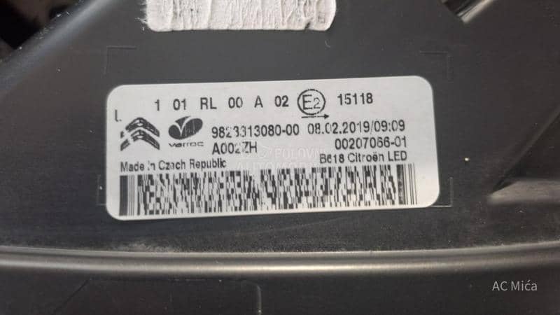 Citroen C3 1.2 PURETEC NAV  LED