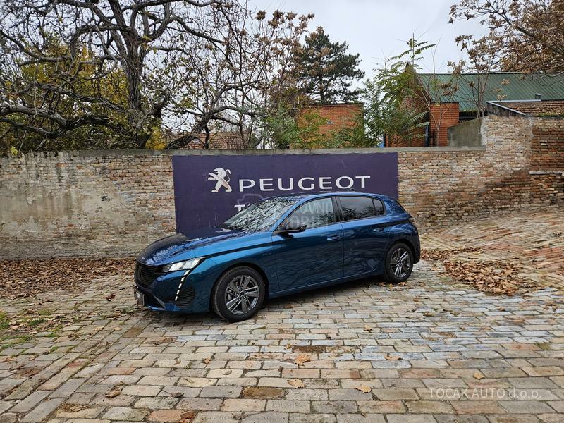 Peugeot 308 VAN Style 1.2E 130