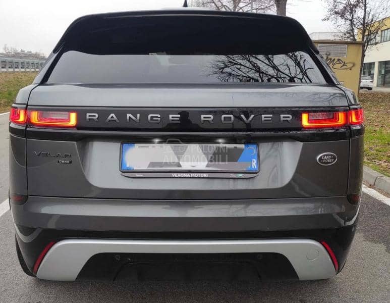 Land Rover Range Rover Velar E K S T R A