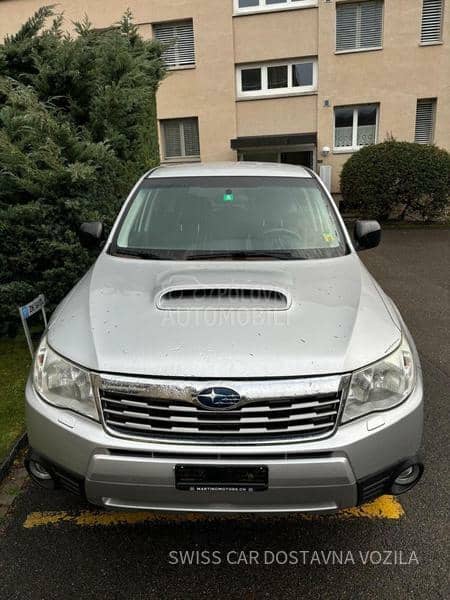 Subaru Forester 2.0D