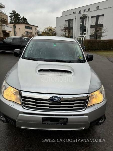 Subaru Forester 2.0D