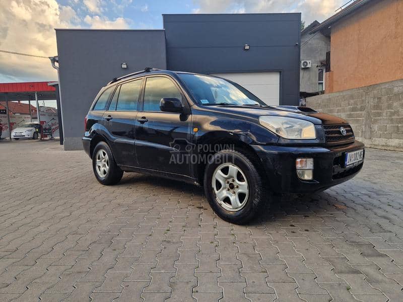 Toyota RAV 4 2.0 vvti