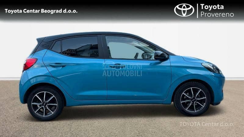 Hyundai i10 1.2 impression AT