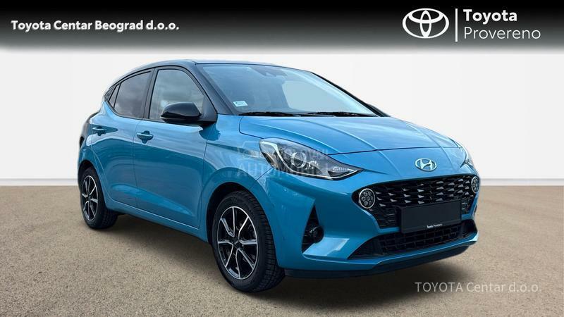 Hyundai i10 1.2 impression AT