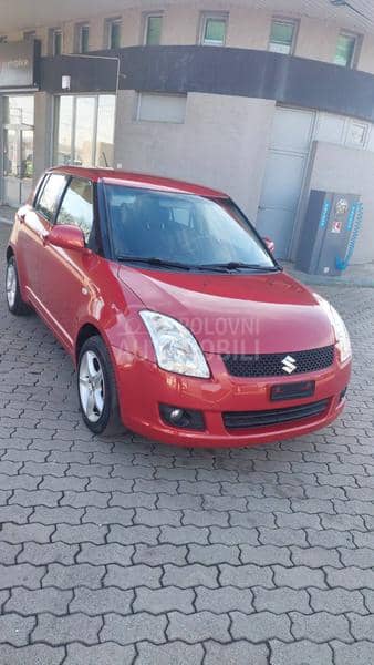 Suzuki Swift 1.3 16v 4x4