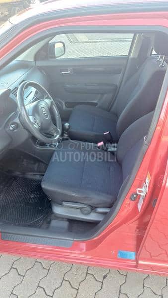 Suzuki Swift 1.3 16v 4x4