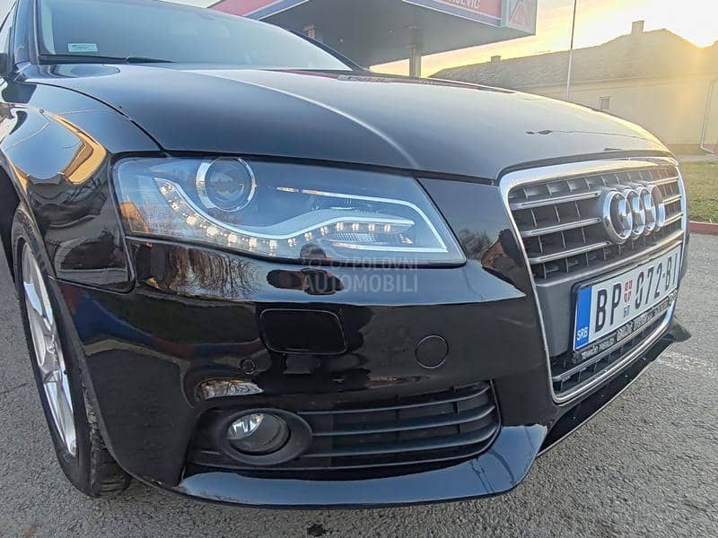 Audi A4 2.0tdi bosh