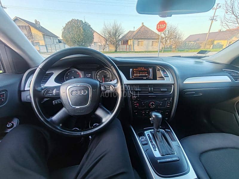 Audi A4 2.0tdi bosh