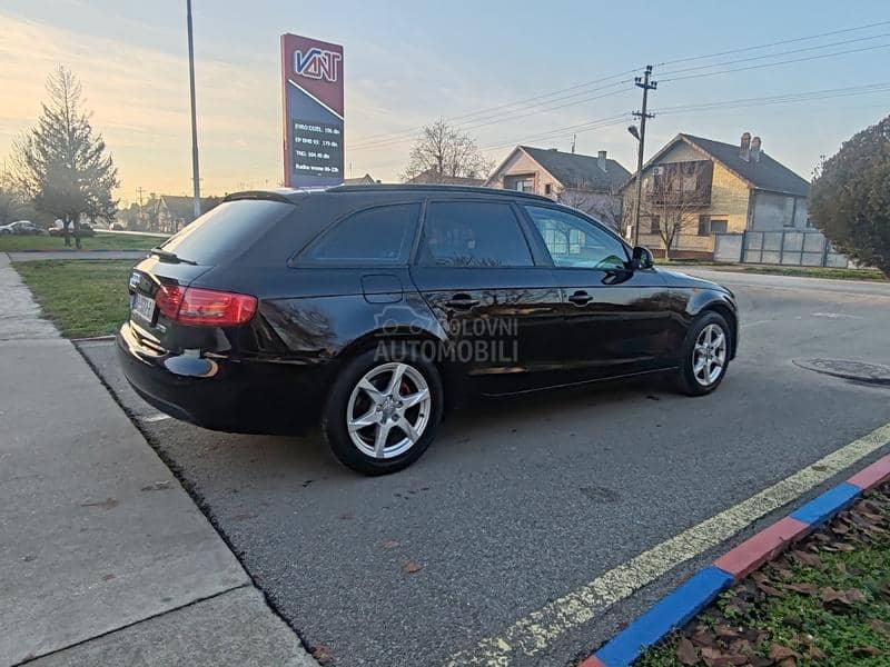 Audi A4 2.0tdi bosh